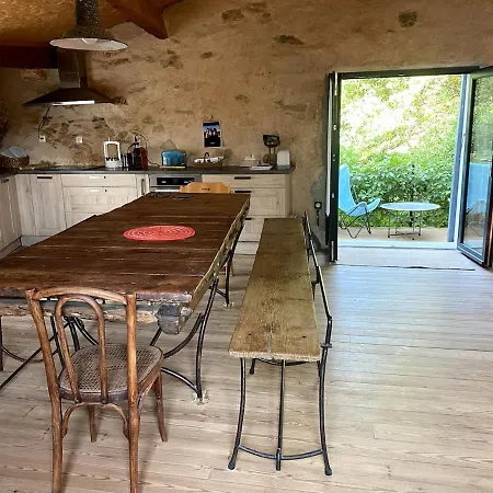 Vakantiehuis Maison Pleine De Charme Tournissan